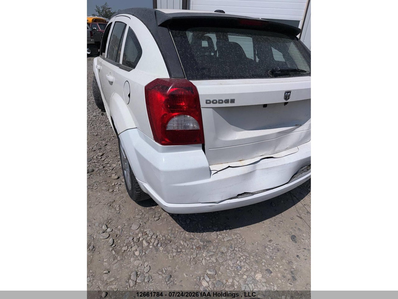2009 DODGE CALIBER SXT thumbnail 3
