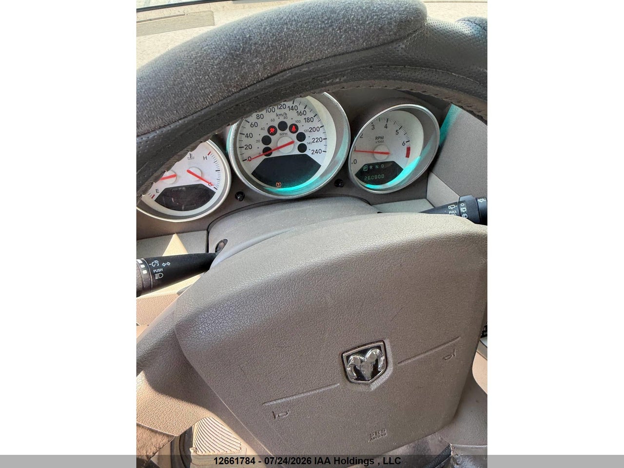 2009 DODGE CALIBER SXT thumbnail 6