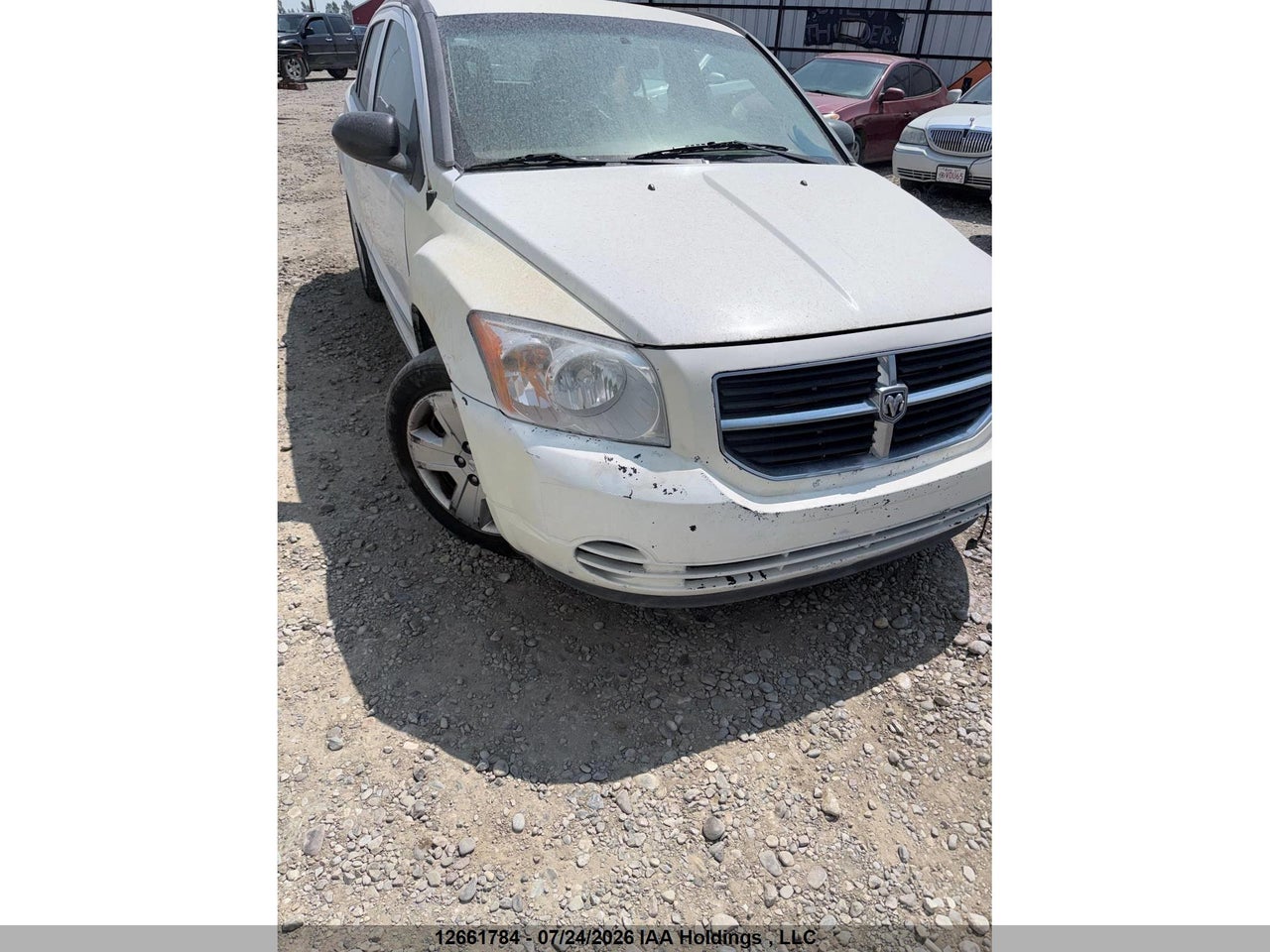 2009 DODGE CALIBER SXT thumbnail 9