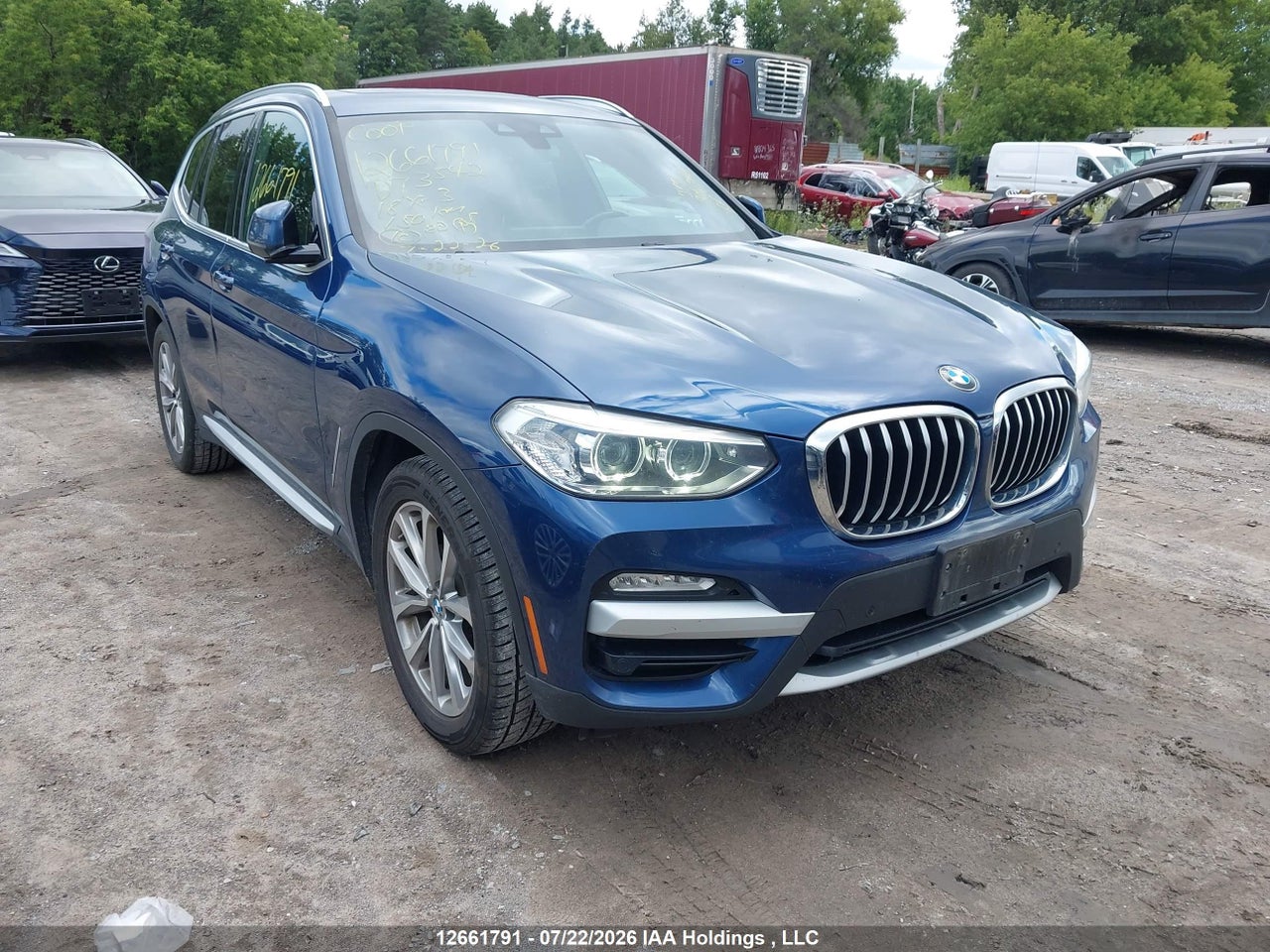 2018 BMW X3 XDRIVE30I thumbnail 2