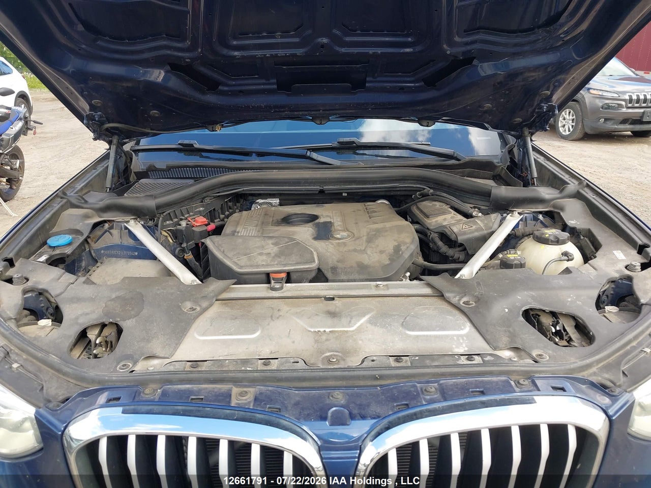 2018 BMW X3 XDRIVE30I thumbnail 11