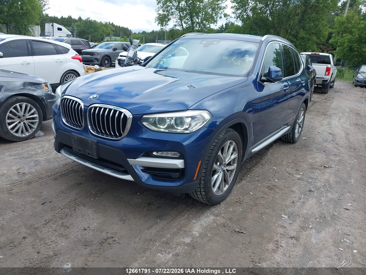 2018 BMW X3 XDRIVE30I thumbnail 3