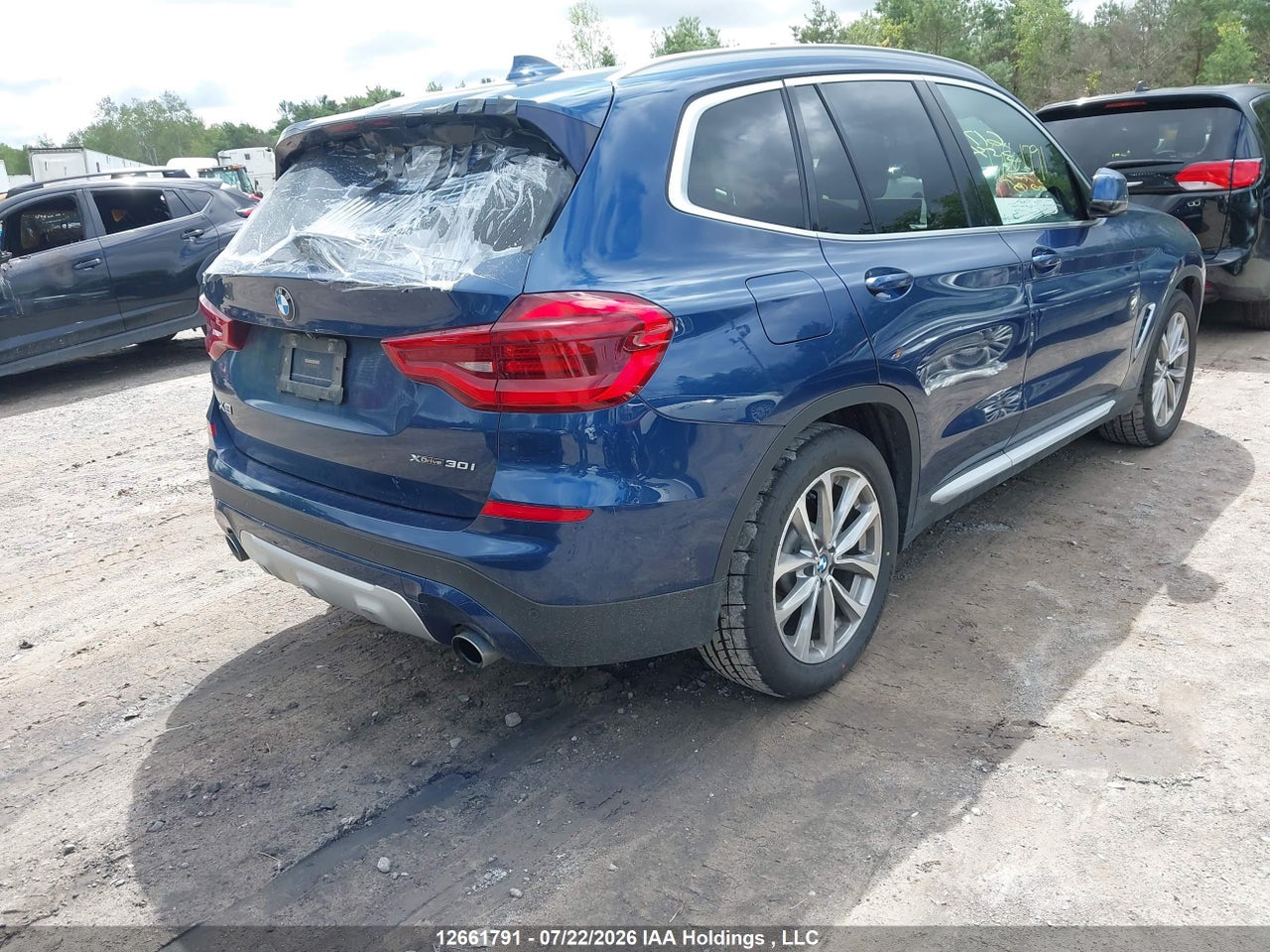 2018 BMW X3 XDRIVE30I thumbnail 5