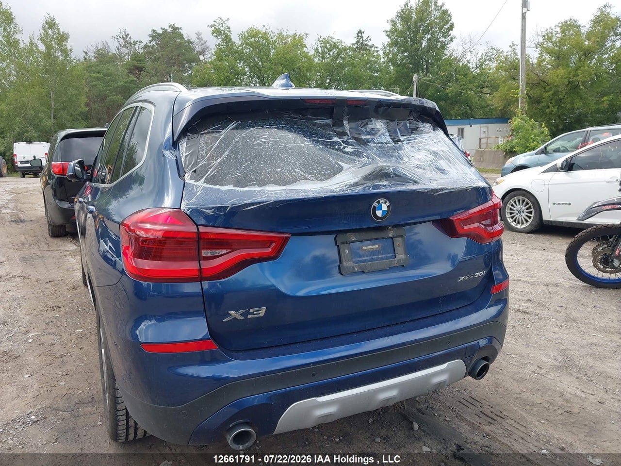 2018 BMW X3 XDRIVE30I thumbnail 7