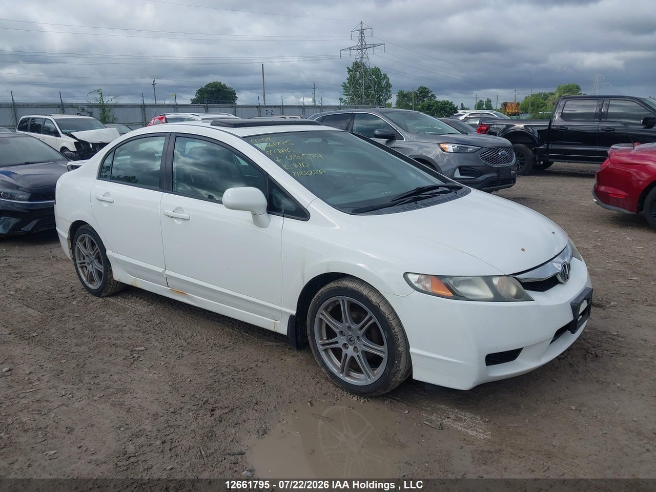 2010 HONDA CIVIC EX-L thumbnail 2
