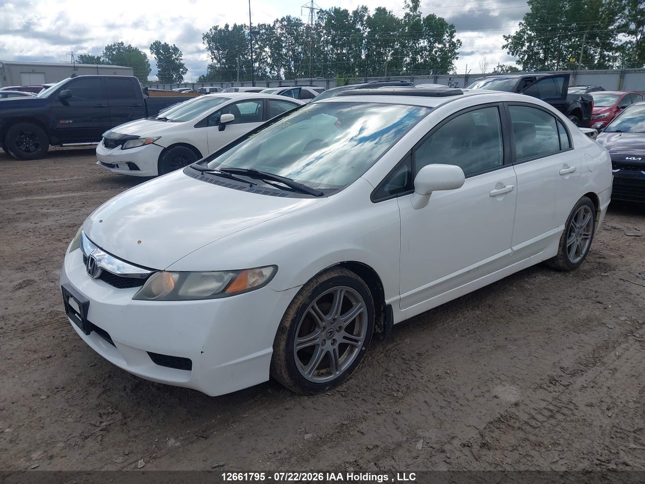 2010 HONDA CIVIC EX-L thumbnail 3