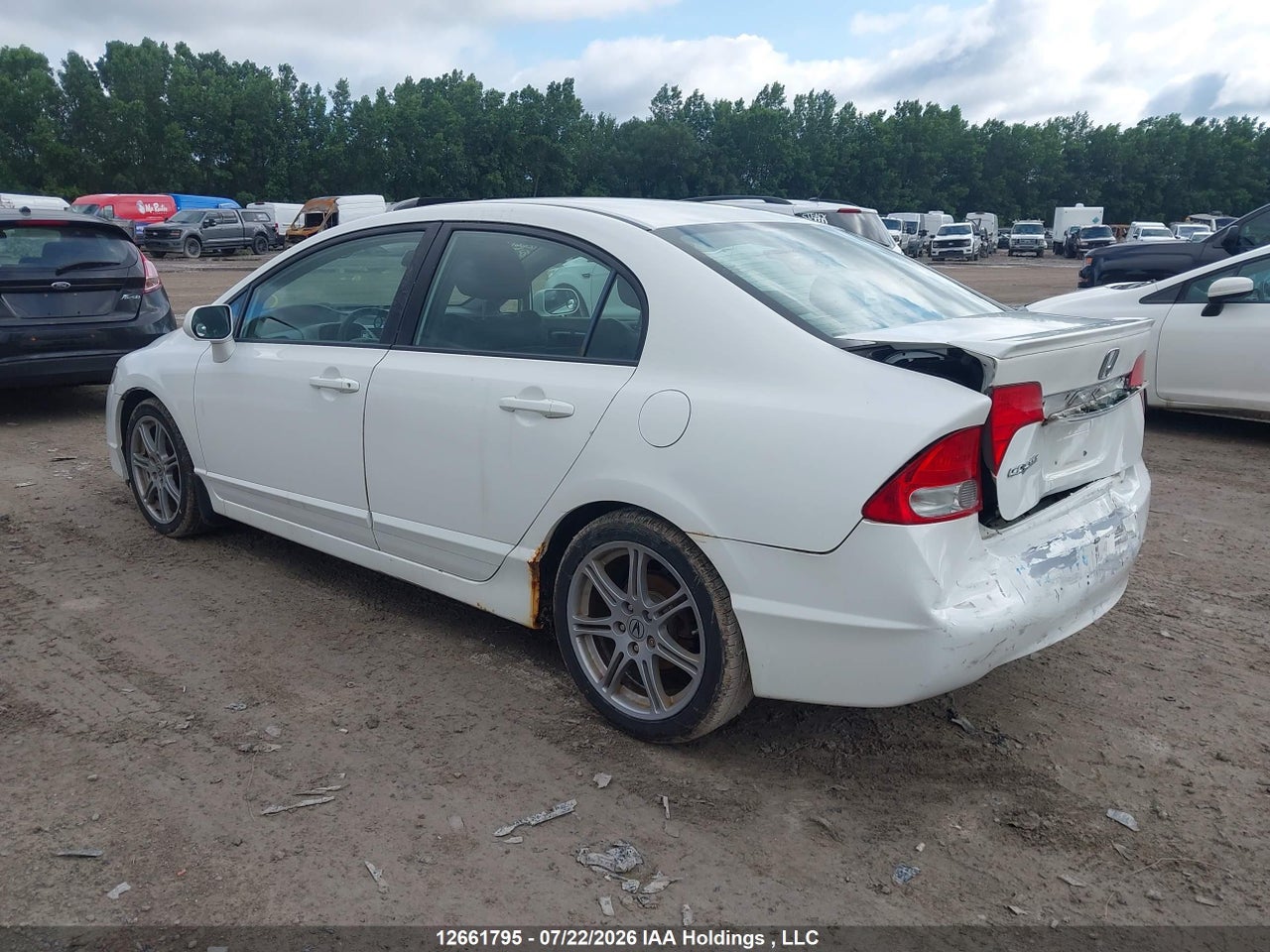 2010 HONDA CIVIC EX-L thumbnail 4