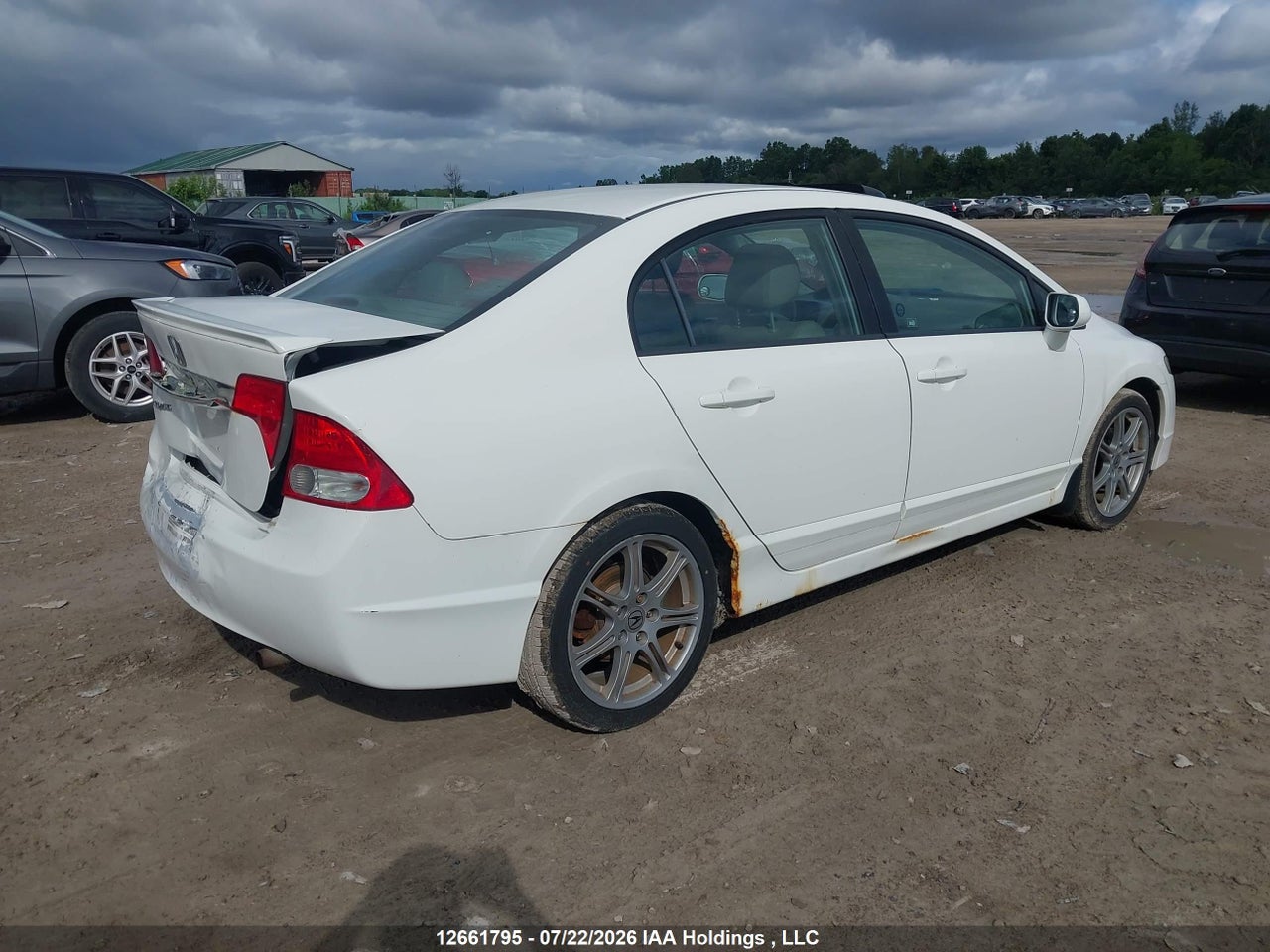 2010 HONDA CIVIC EX-L thumbnail 5