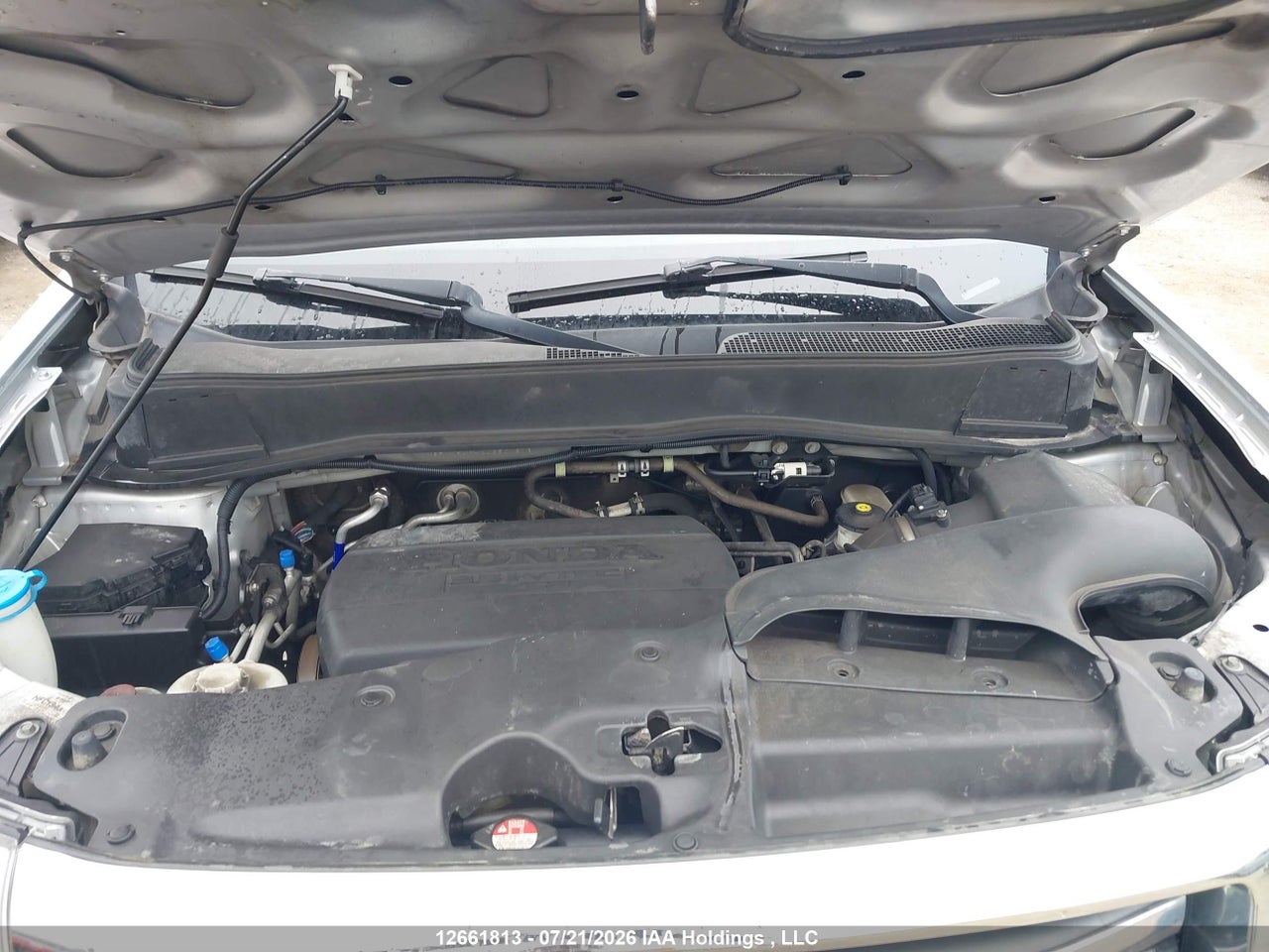 2013 HONDA PILOT EX thumbnail 11
