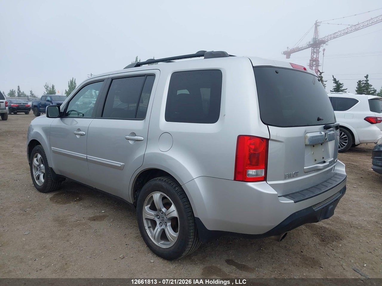 2013 HONDA PILOT EX thumbnail 4