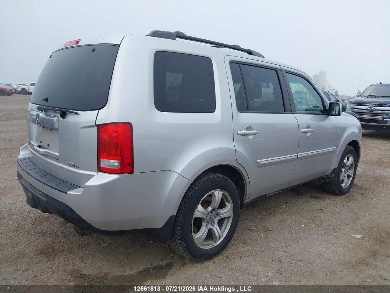 2013 HONDA PILOT EX thumbnail 5