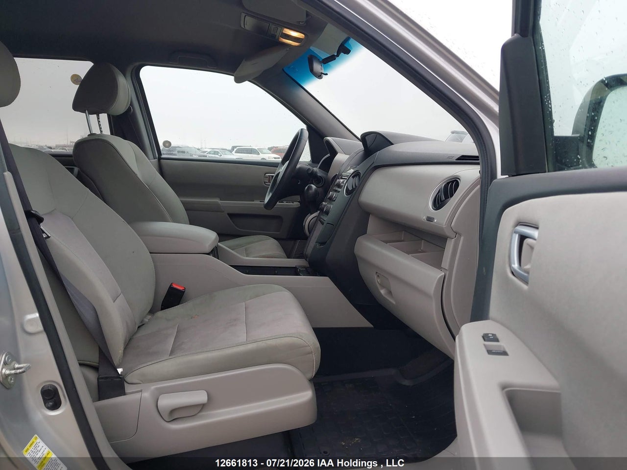 2013 HONDA PILOT EX thumbnail 6