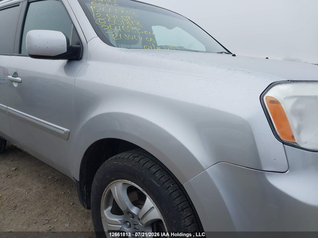 2013 HONDA PILOT EX thumbnail 7