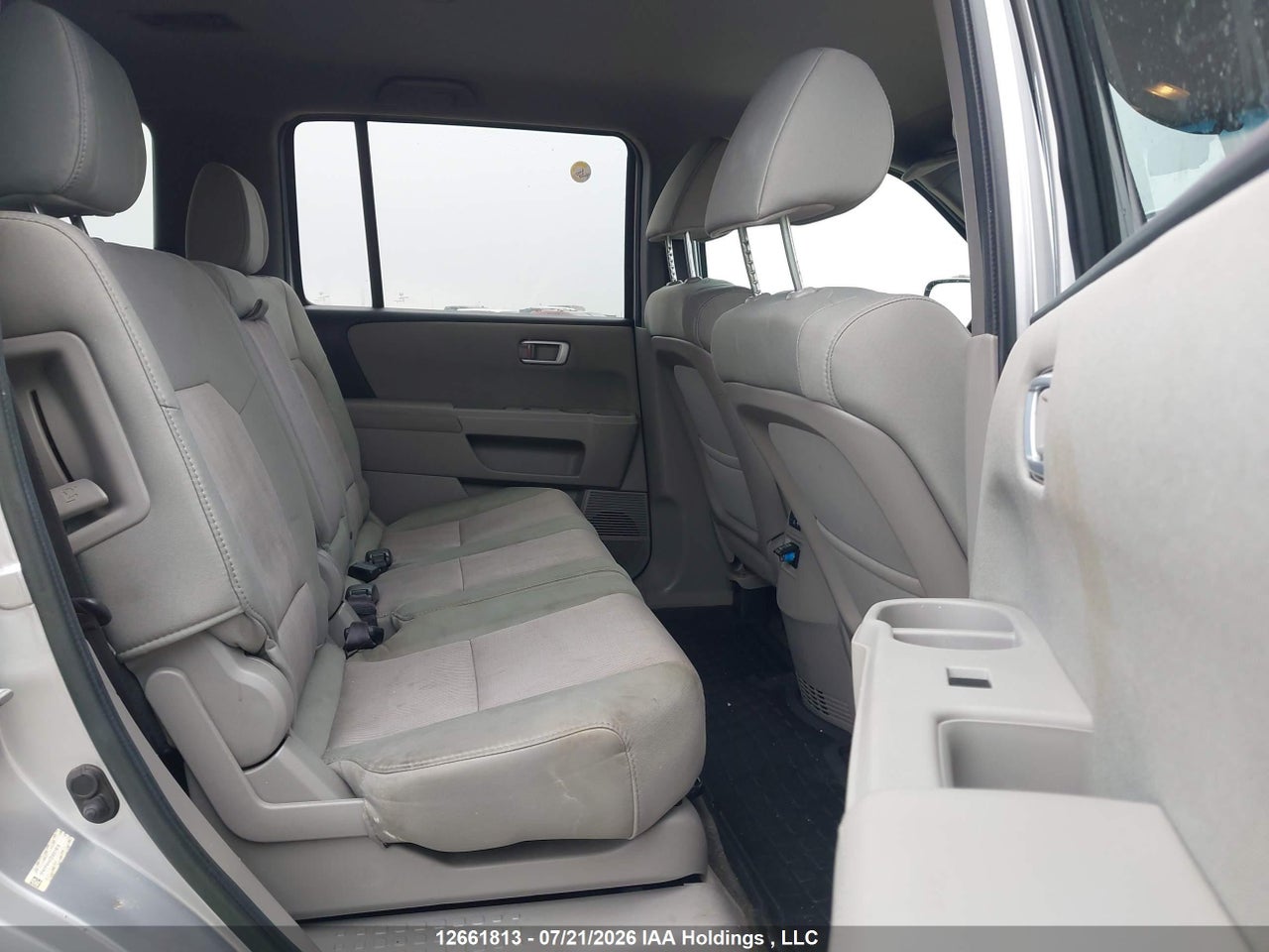 2013 HONDA PILOT EX thumbnail 9