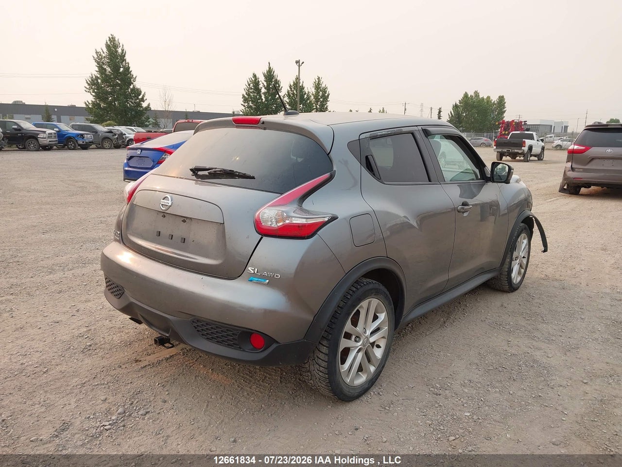 2015 NISSAN JUKE S/SV/SL/NISMO thumbnail 5