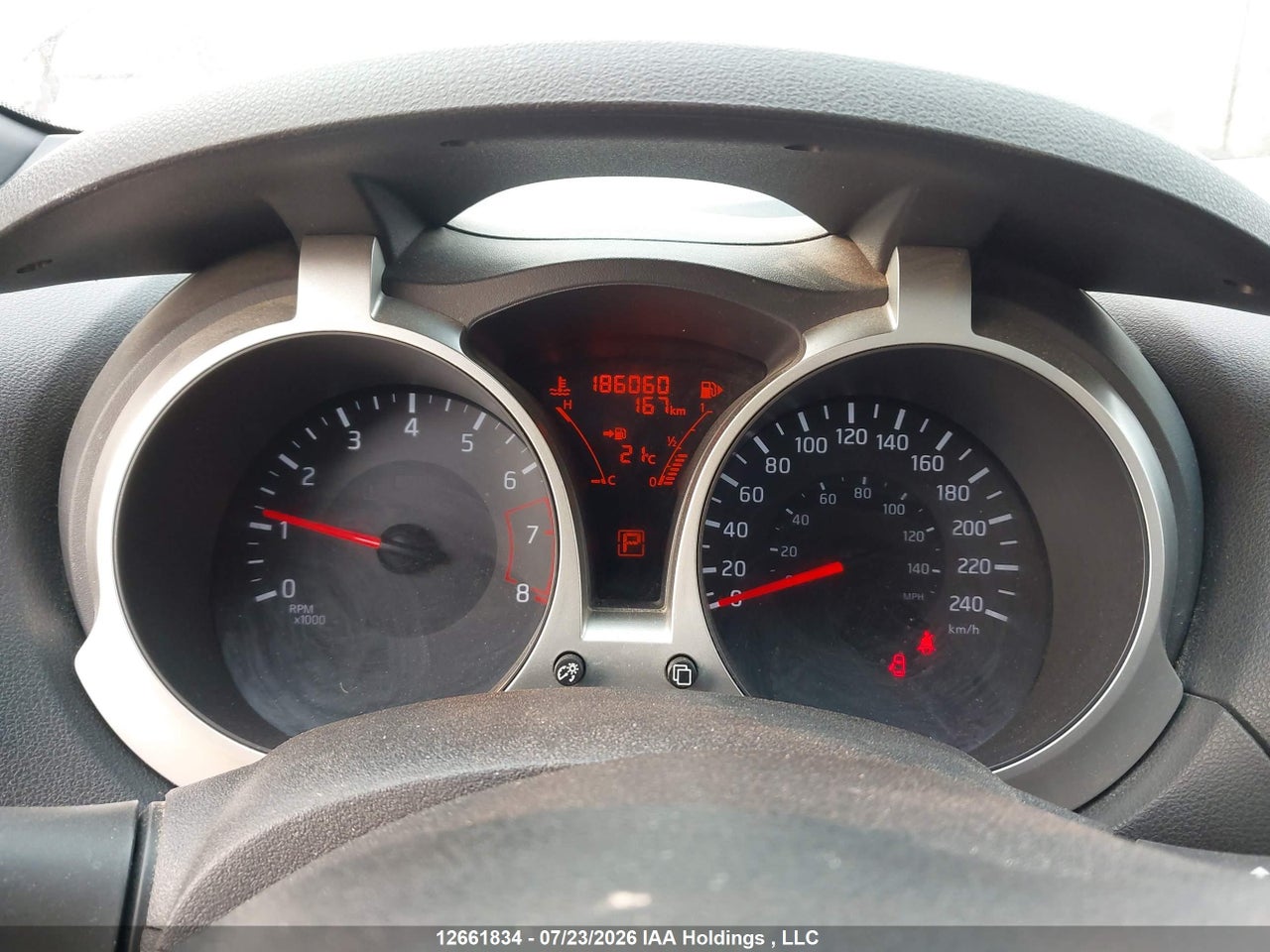 2015 NISSAN JUKE S/SV/SL/NISMO thumbnail 8