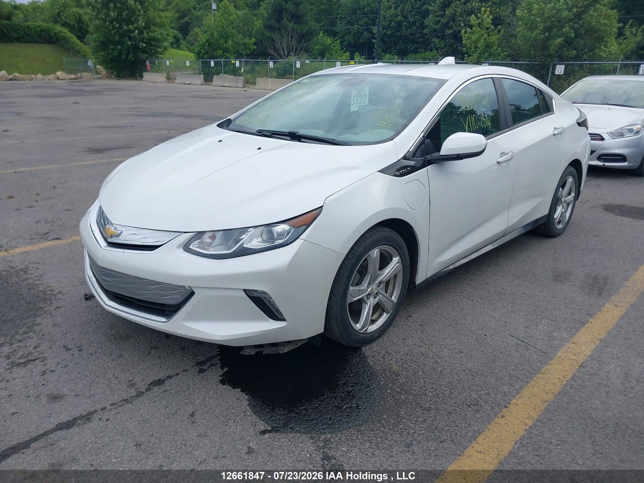 2017 CHEVROLET VOLT LT thumbnail 3