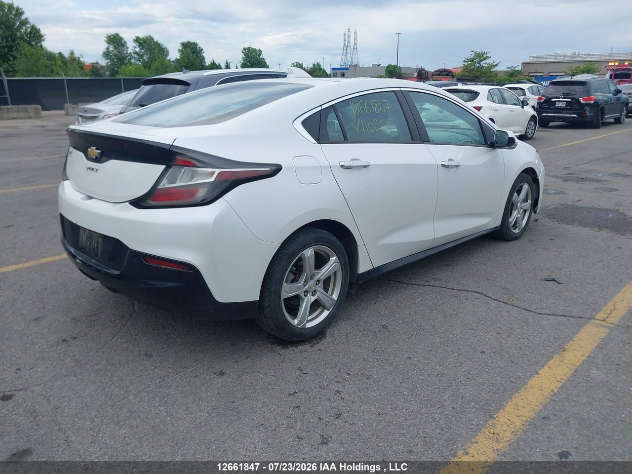 2017 CHEVROLET VOLT LT thumbnail 5