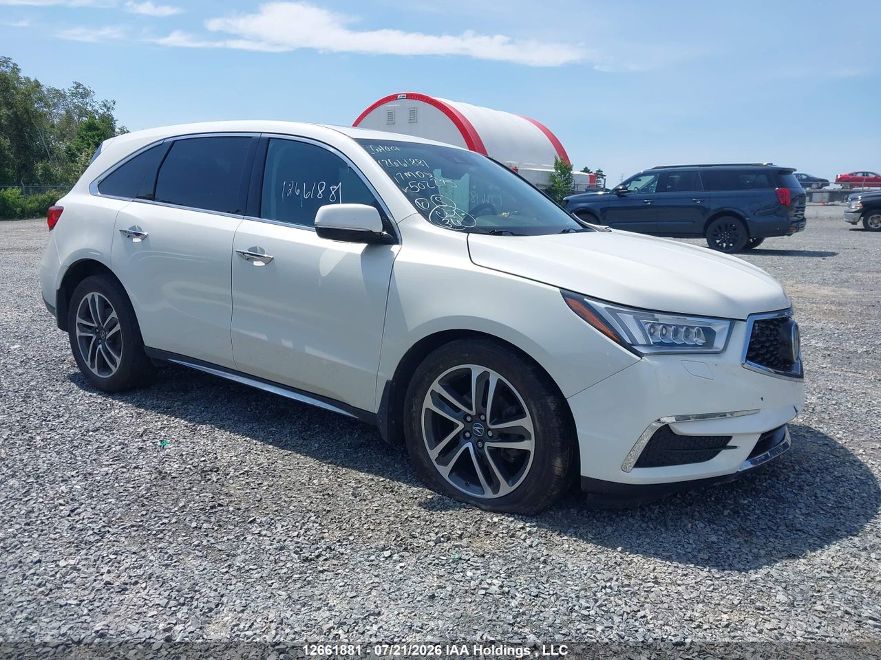 2017 ACURA MDX NAVIGATION PACKAGE thumbnail 2