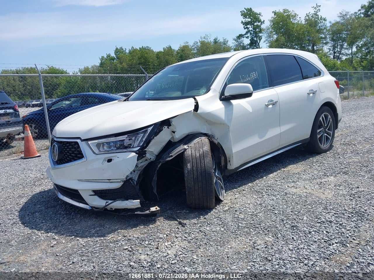 2017 ACURA MDX NAVIGATION PACKAGE thumbnail 3