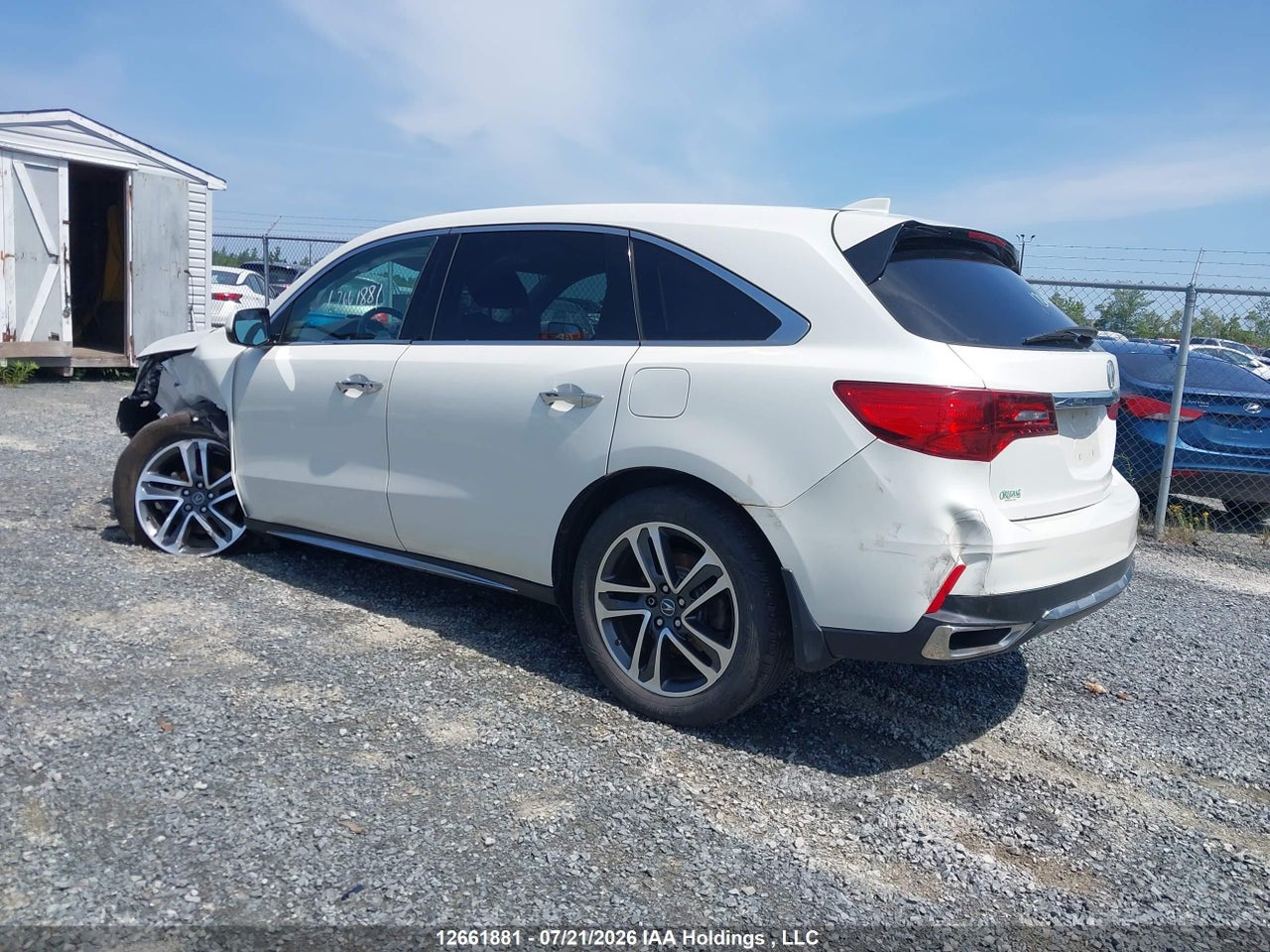 2017 ACURA MDX NAVIGATION PACKAGE thumbnail 4