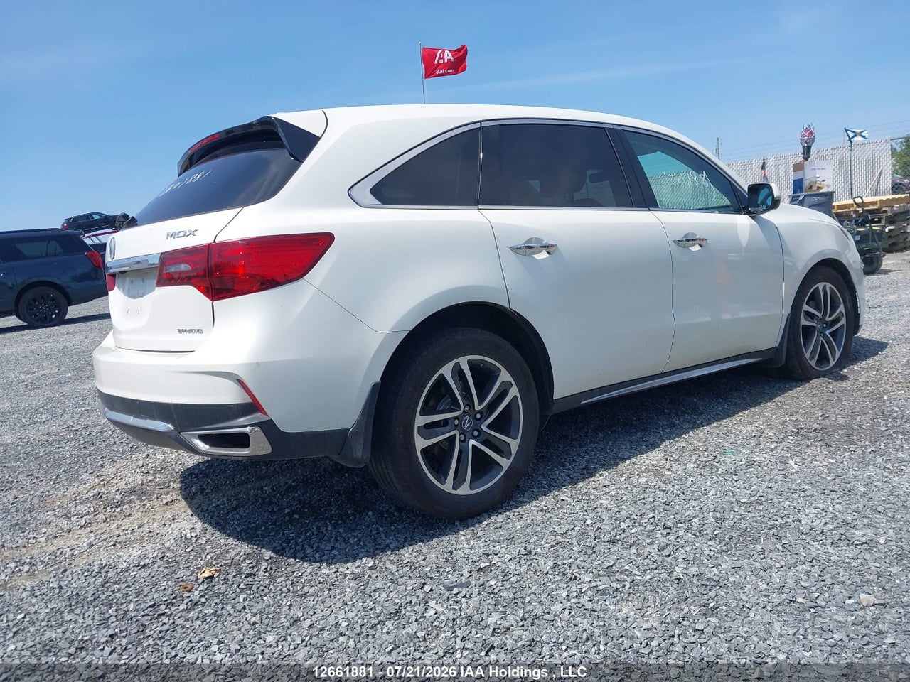 2017 ACURA MDX NAVIGATION PACKAGE thumbnail 5
