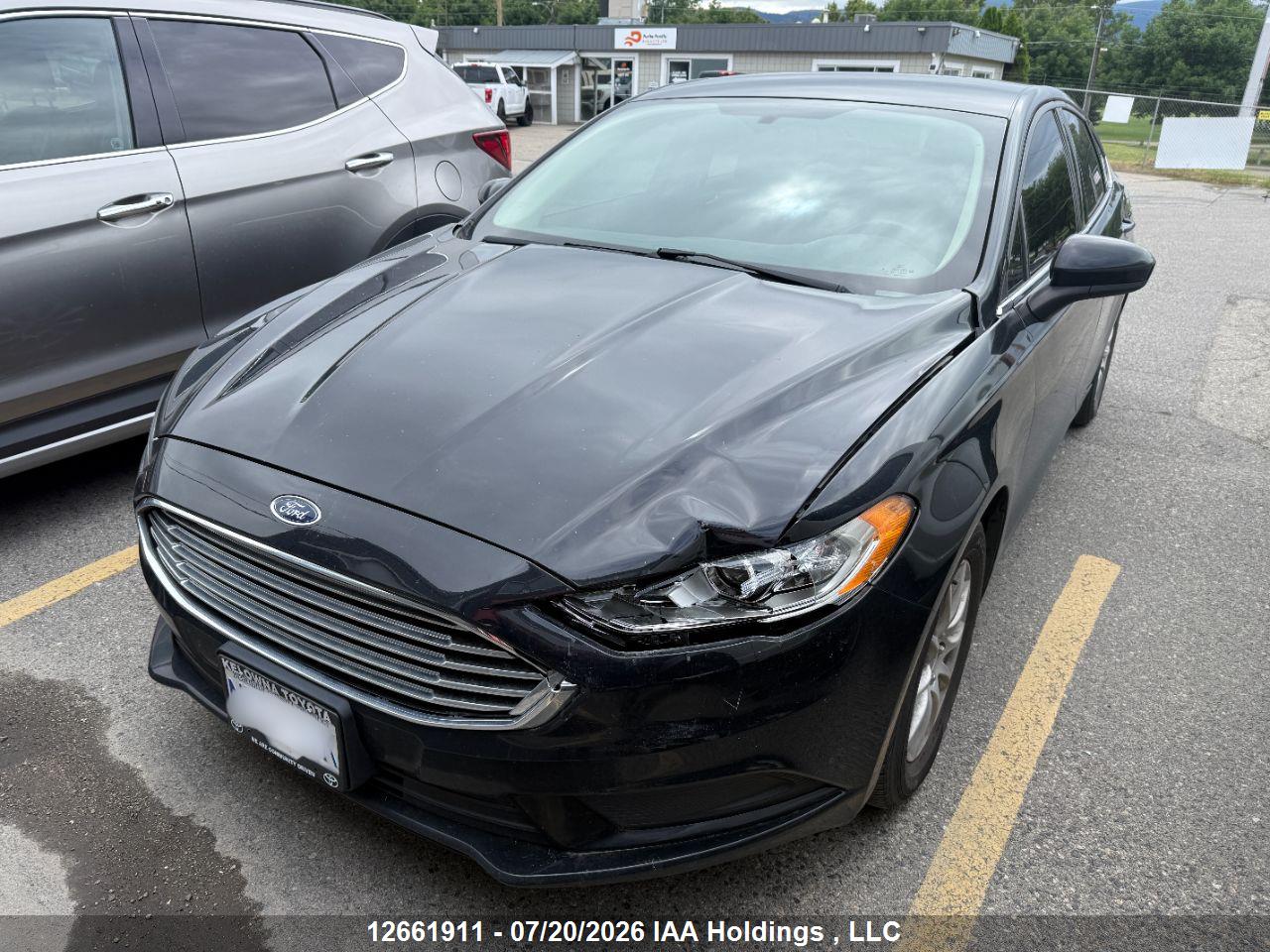 2017 FORD FUSION S thumbnail 2