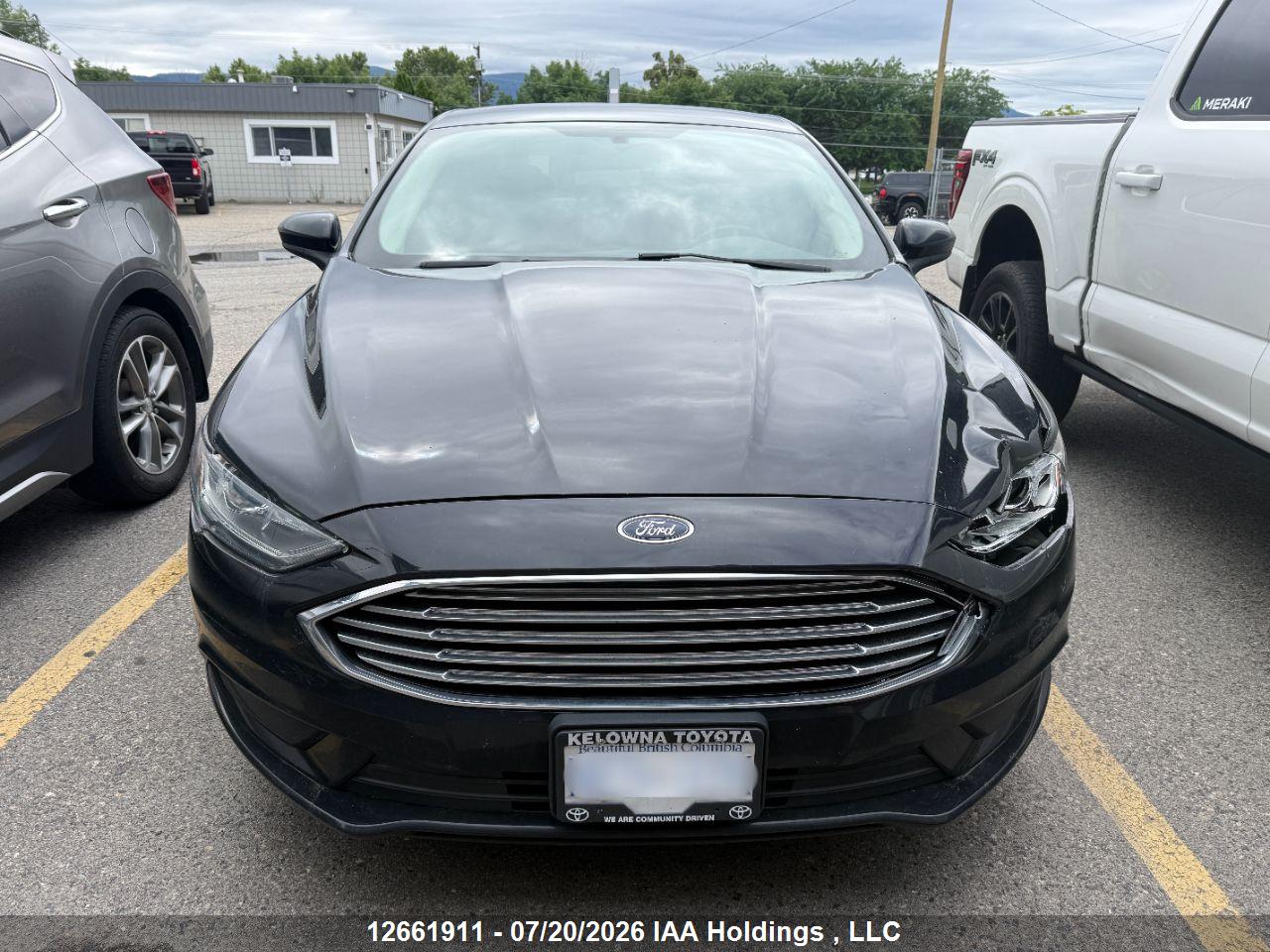2017 FORD FUSION S thumbnail 3