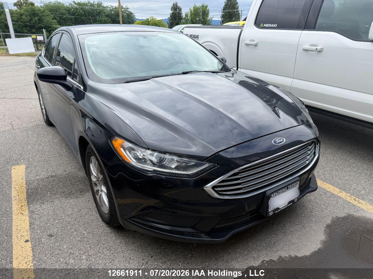2017 FORD FUSION S thumbnail 4