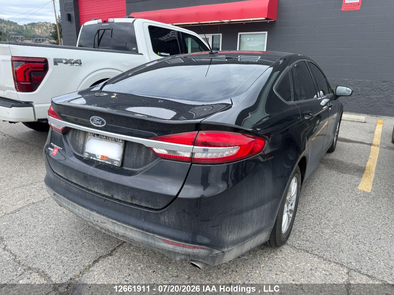 2017 FORD FUSION S thumbnail 5