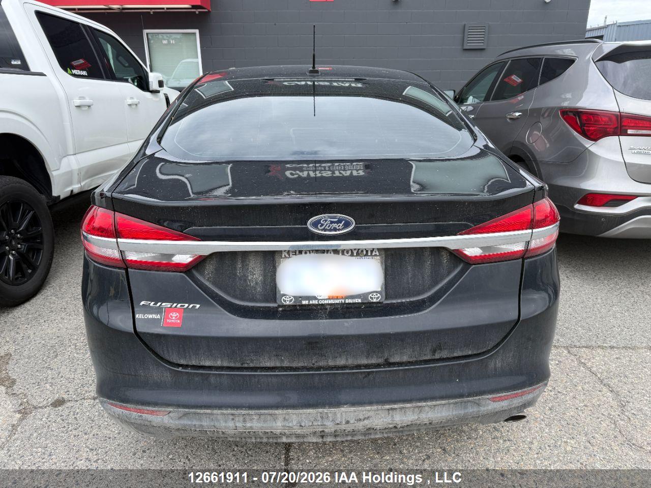 2017 FORD FUSION S thumbnail 6