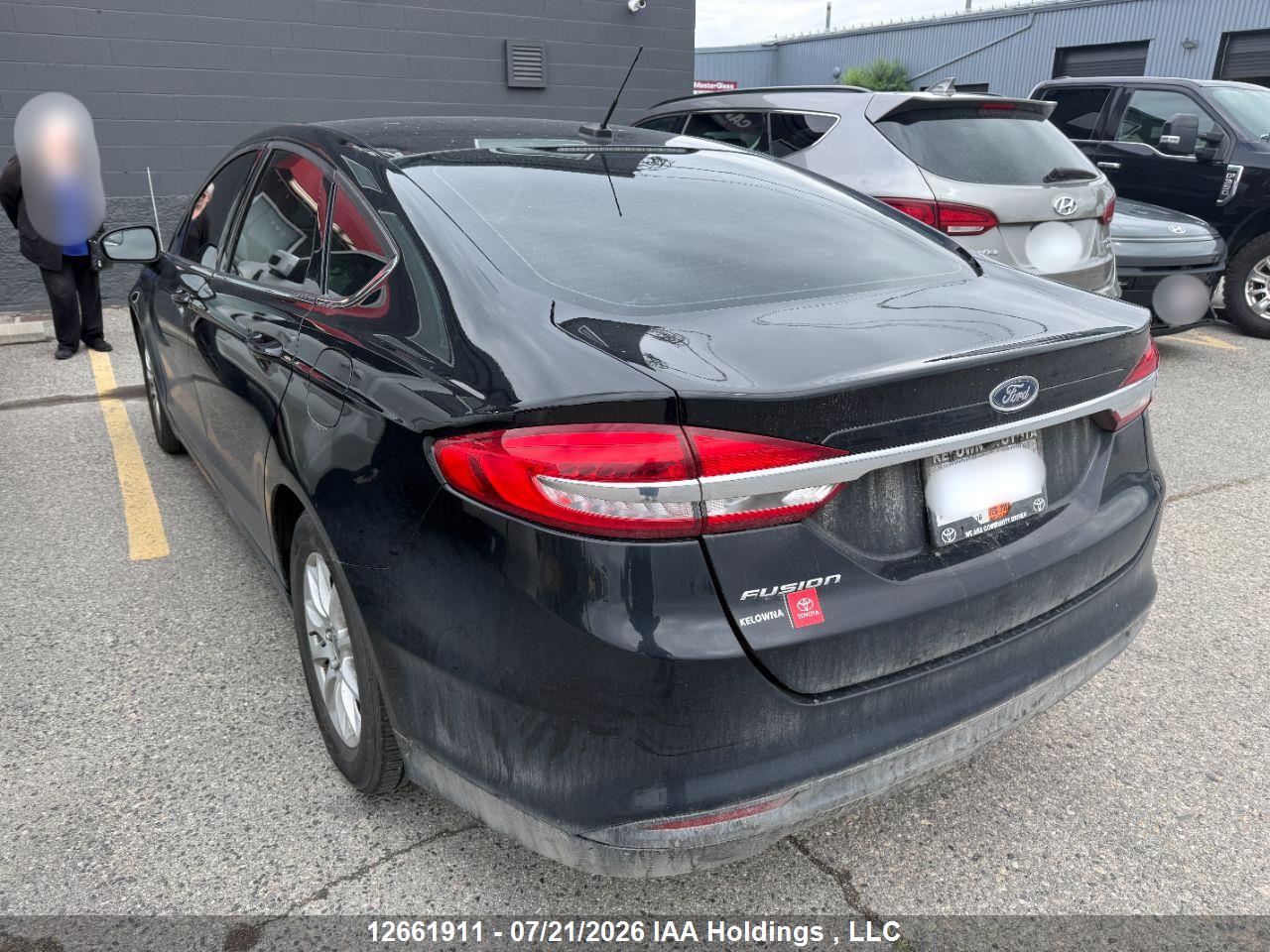 2017 FORD FUSION S thumbnail 7