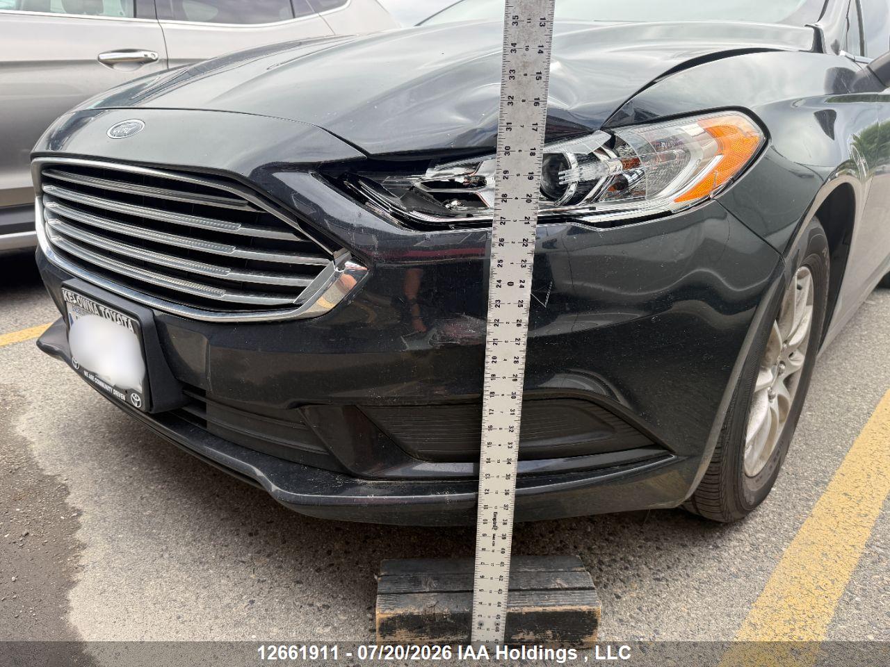 2017 FORD FUSION S thumbnail 8