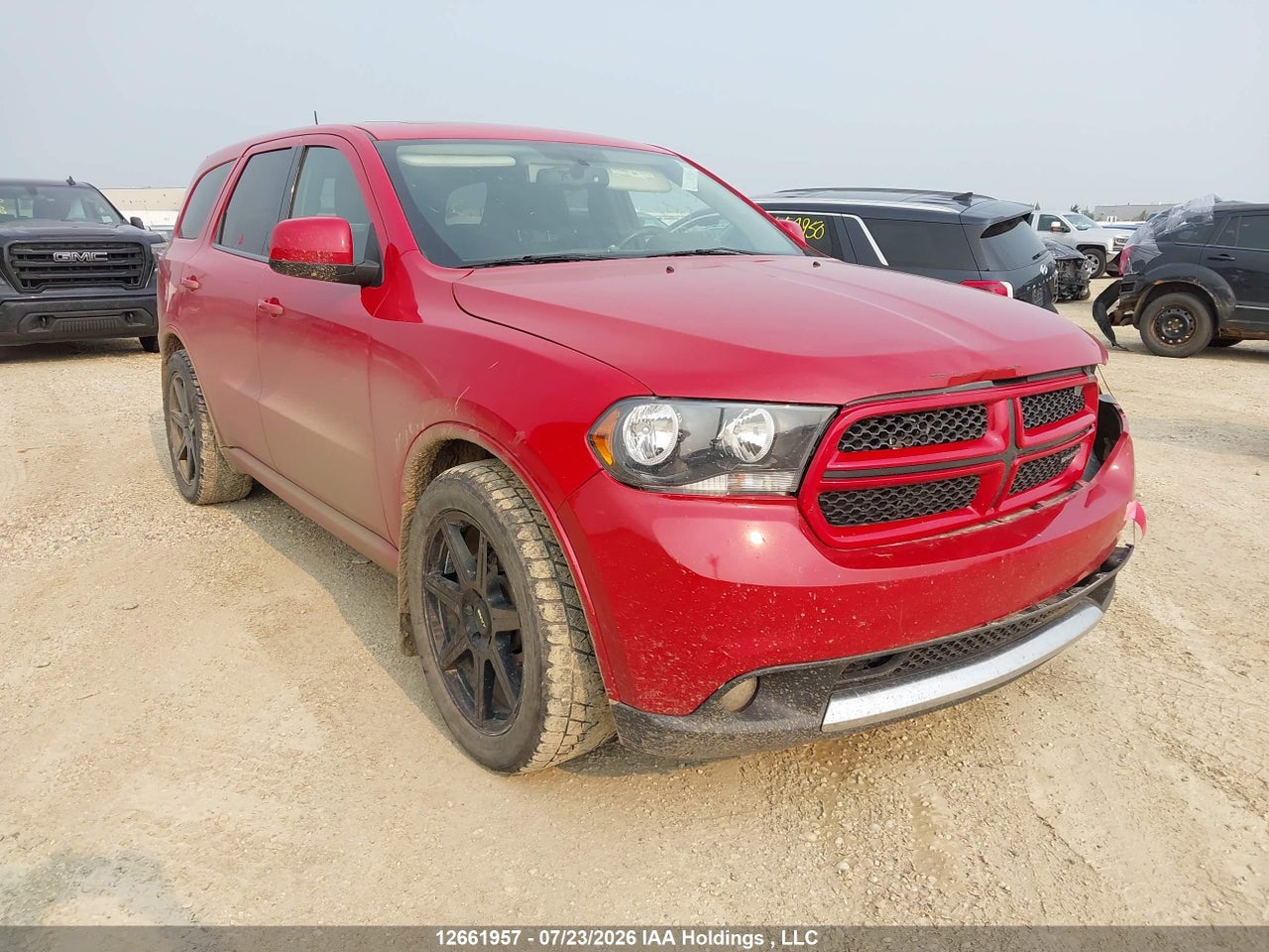 2012 DODGE DURANGO HEAT thumbnail 2