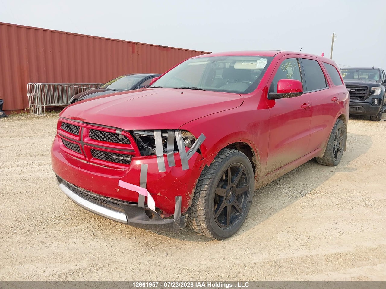 2012 DODGE DURANGO HEAT thumbnail 3