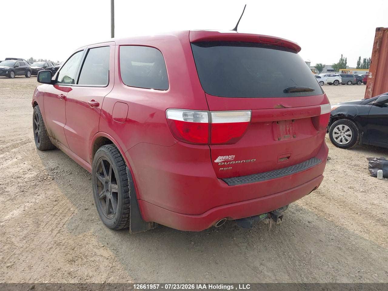 2012 DODGE DURANGO HEAT thumbnail 4
