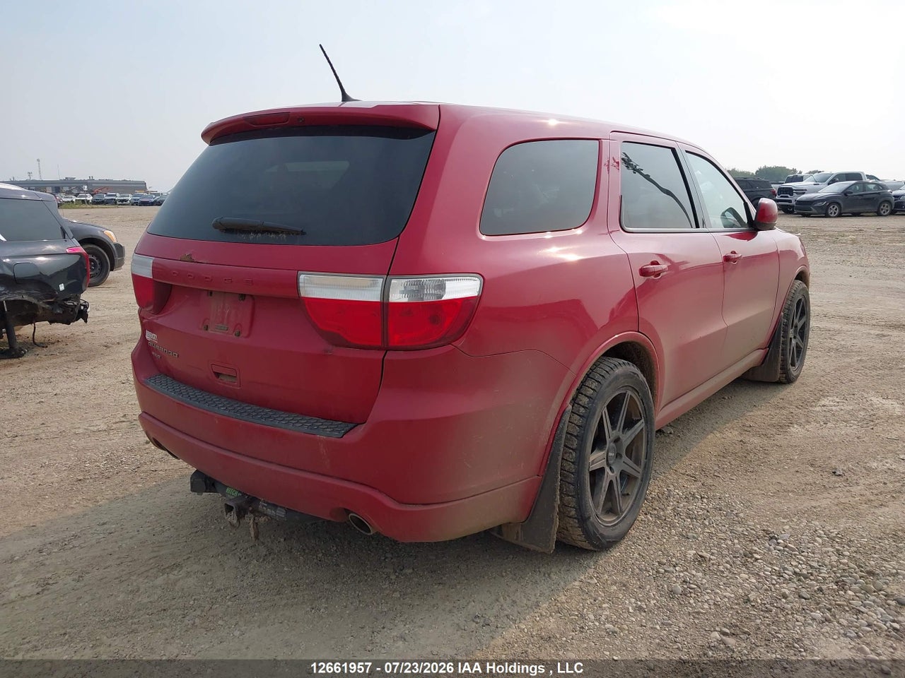 2012 DODGE DURANGO HEAT thumbnail 5