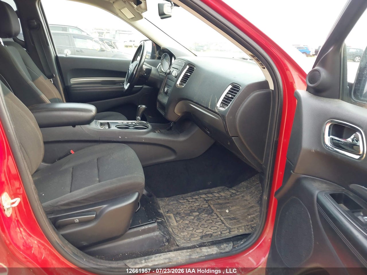 2012 DODGE DURANGO HEAT thumbnail 6