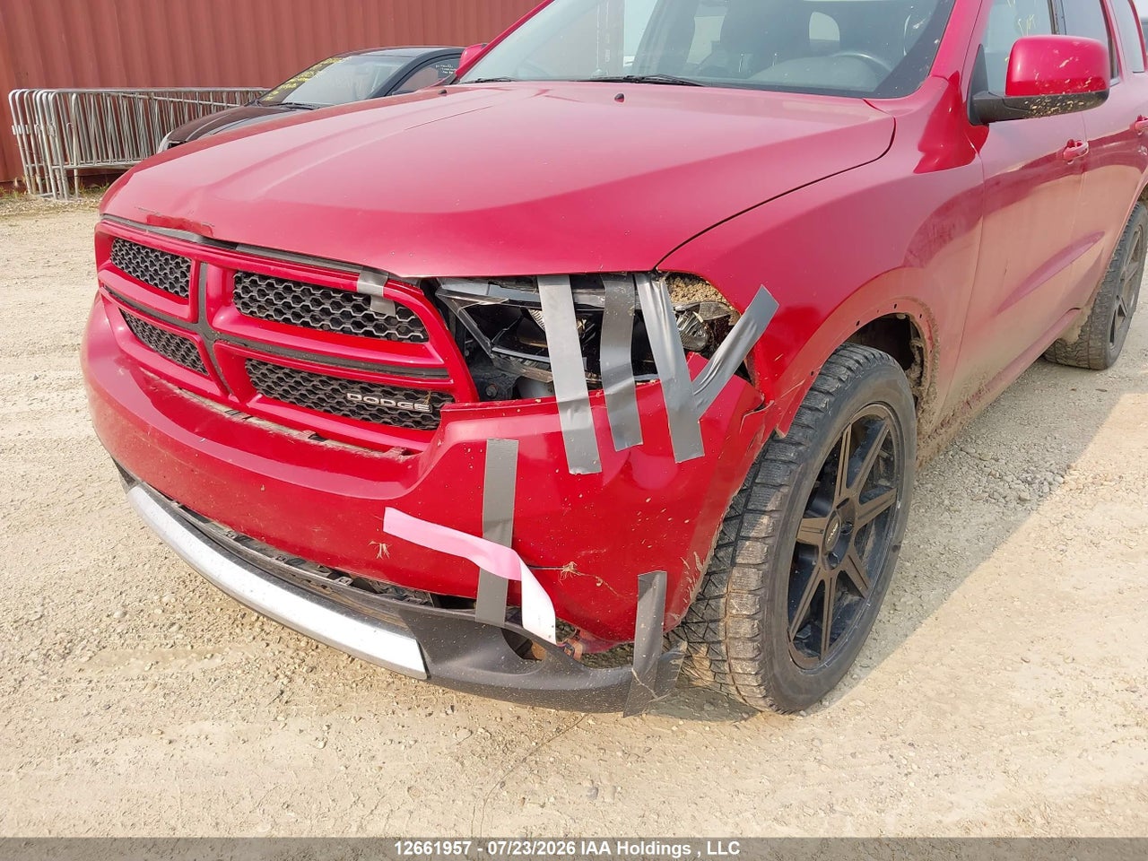 2012 DODGE DURANGO HEAT thumbnail 7