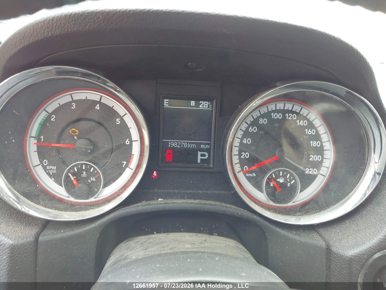 2012 DODGE DURANGO HEAT thumbnail 8