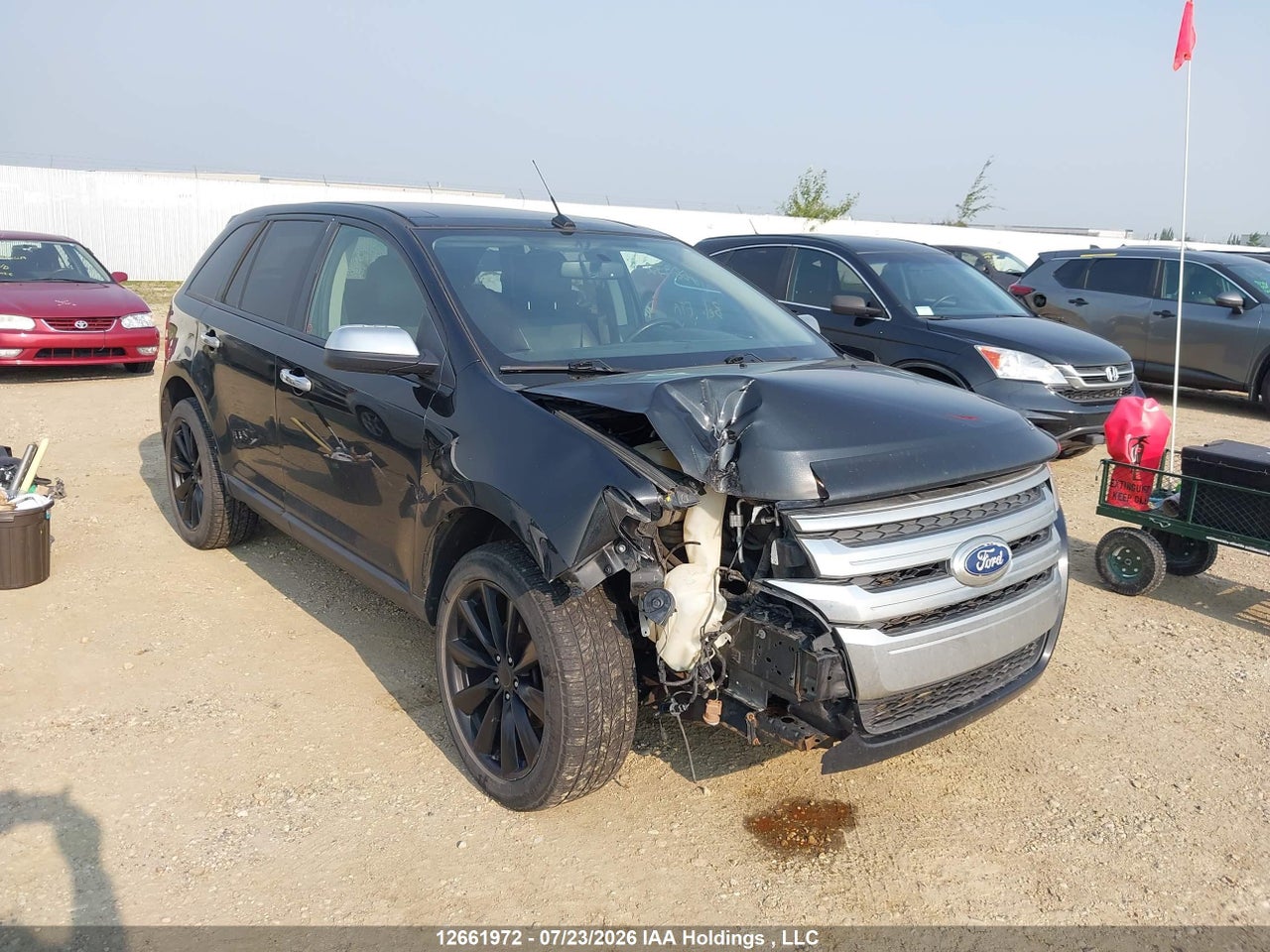2013 FORD EDGE SEL thumbnail 2