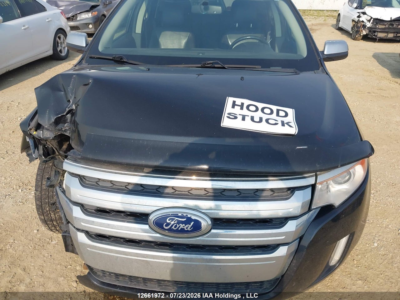 2013 FORD EDGE SEL thumbnail 11