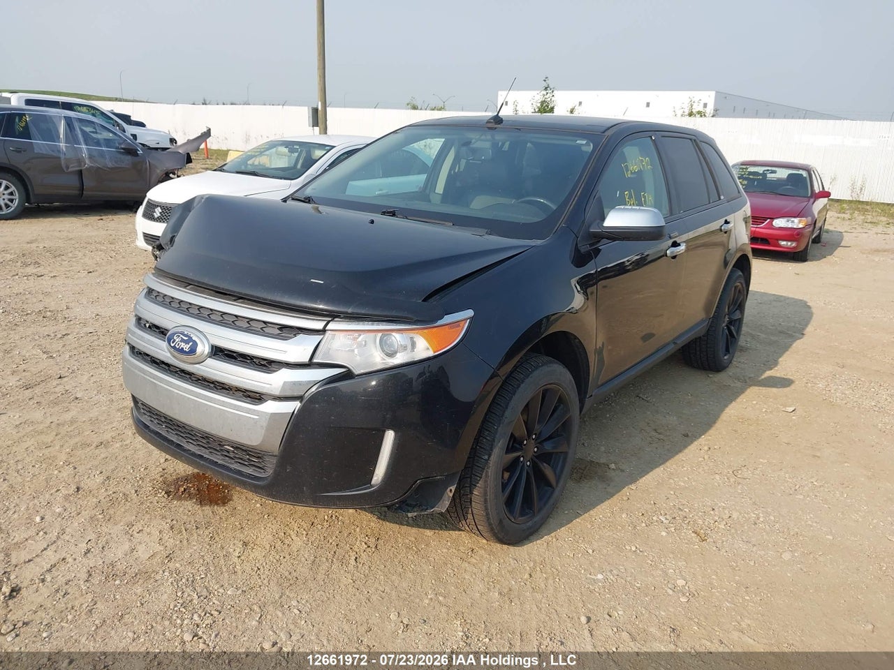 2013 FORD EDGE SEL thumbnail 3