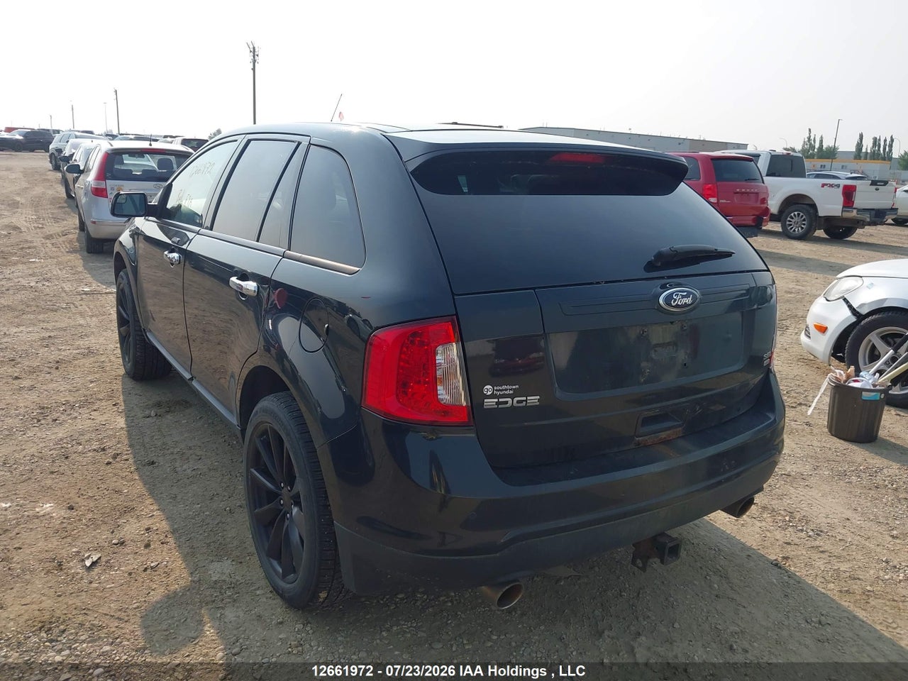 2013 FORD EDGE SEL thumbnail 4