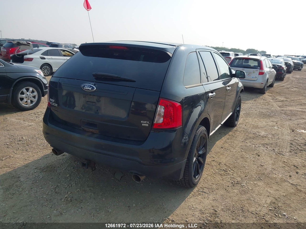 2013 FORD EDGE SEL thumbnail 5