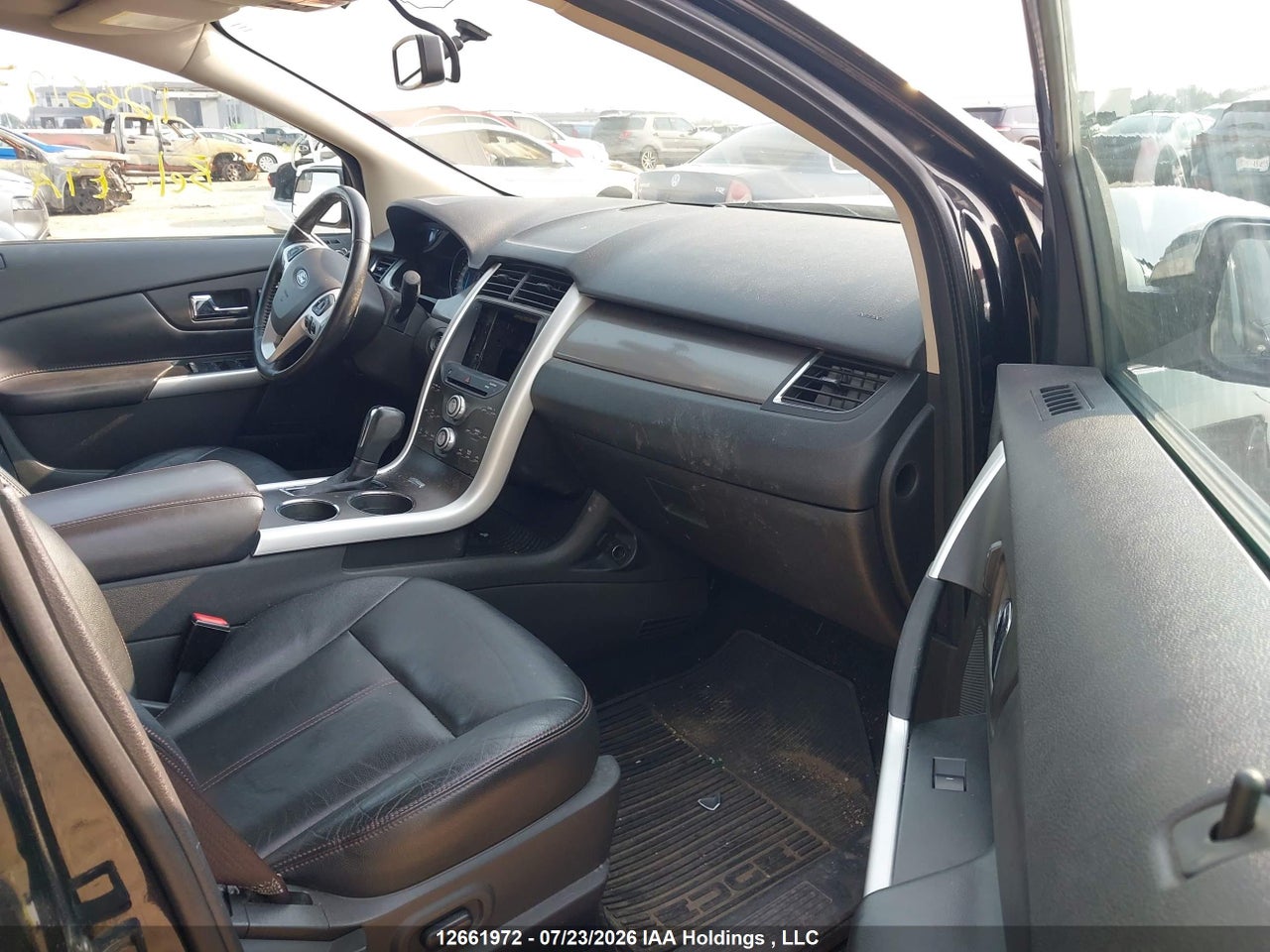 2013 FORD EDGE SEL thumbnail 6
