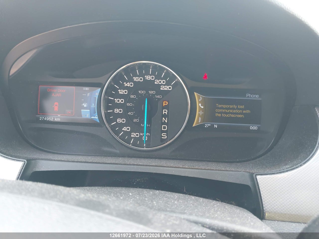 2013 FORD EDGE SEL thumbnail 8