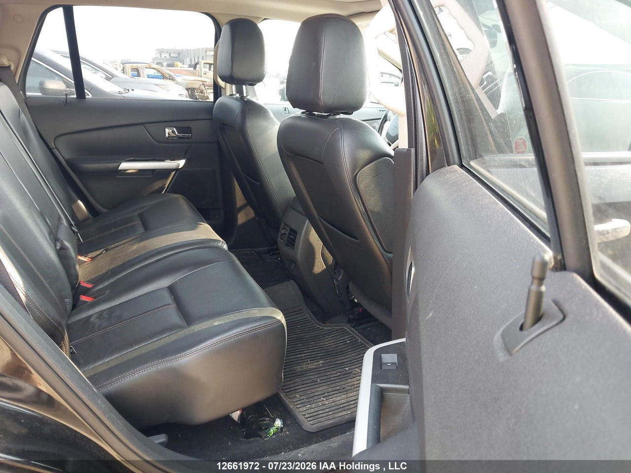 2013 FORD EDGE SEL thumbnail 9