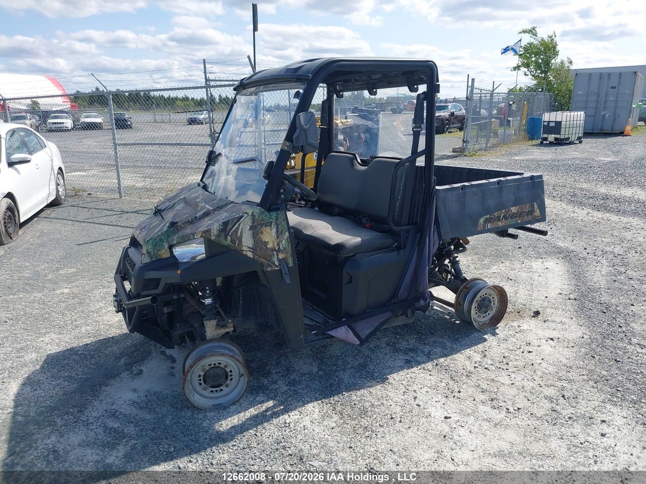 2018 POLARIS ranger 570 thumbnail 3