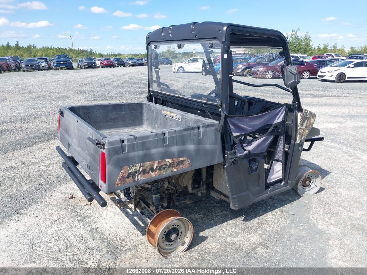 2018 POLARIS ranger 570 thumbnail 5